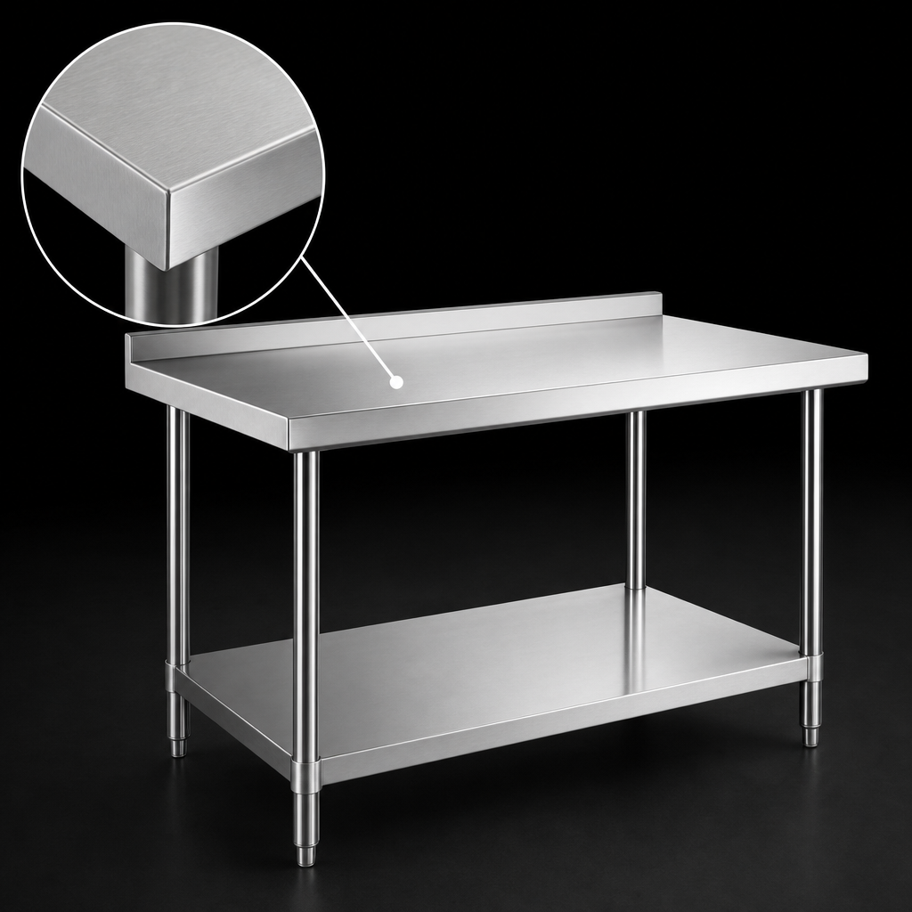 304 Stainless Steel Top