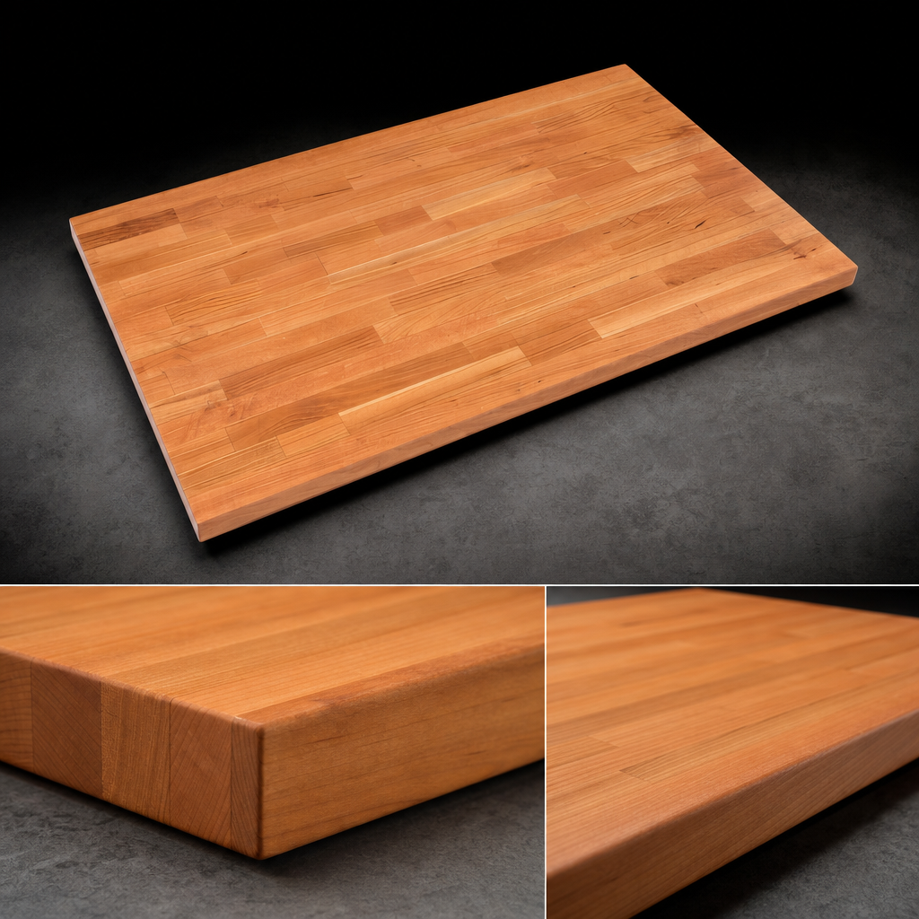 Blended Edge Grain Construction