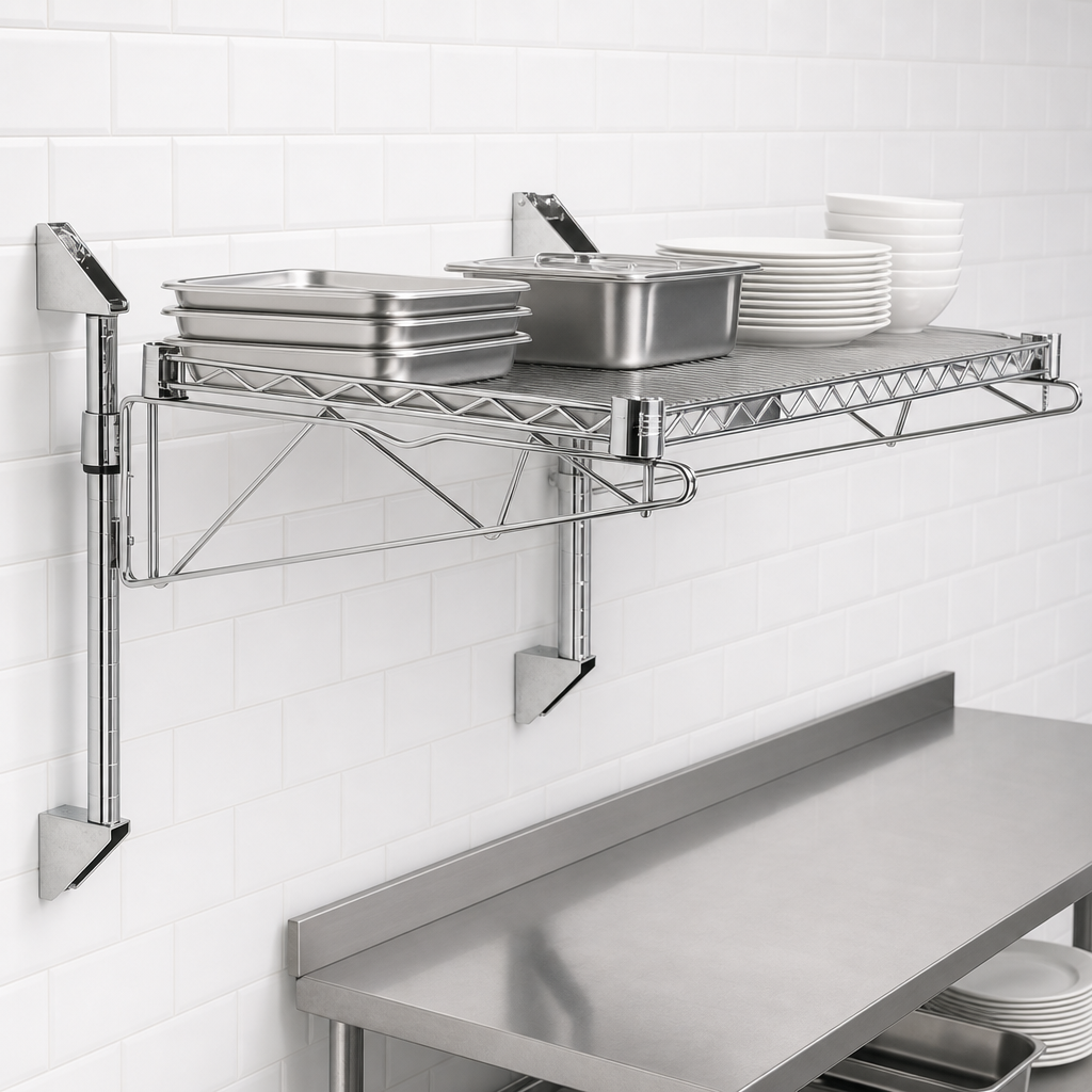 Wall-Mount Cantilever Design