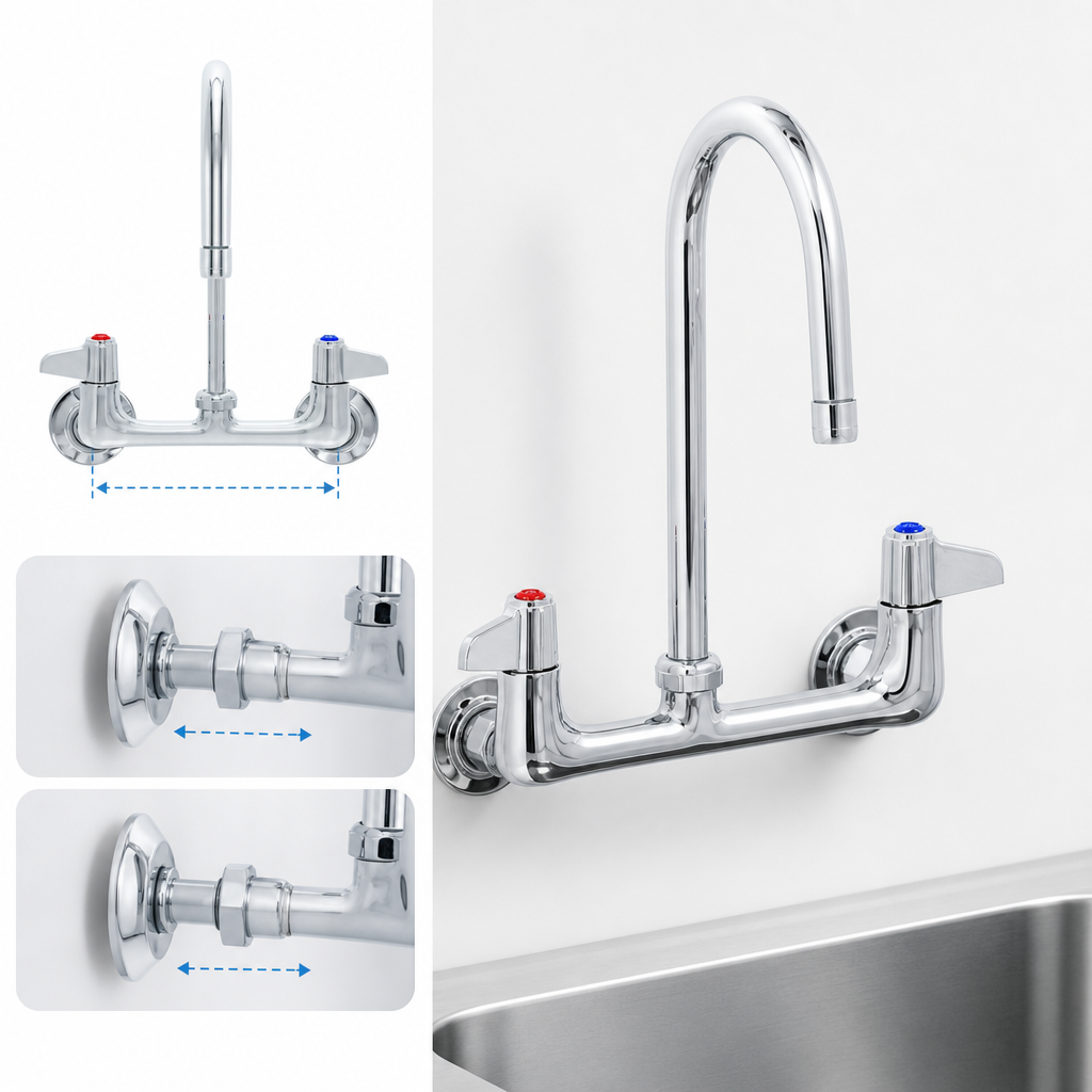 Adjustable Wall-Mount Centers