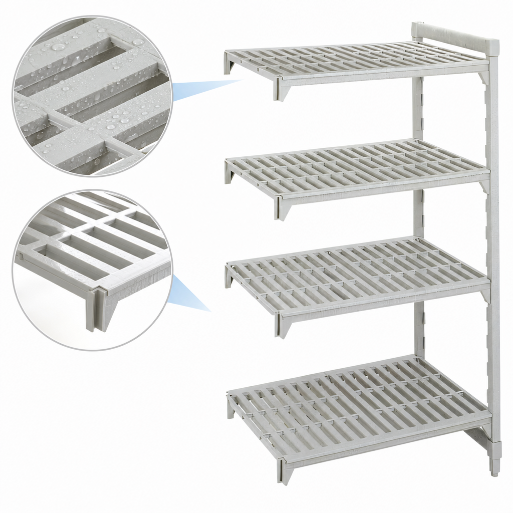 Vented Camguard Shelf Plates