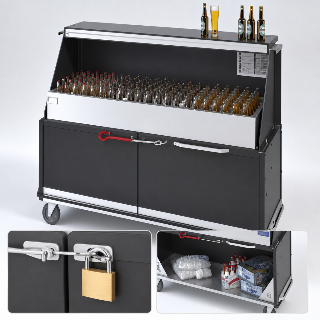 Lockable Cabinets