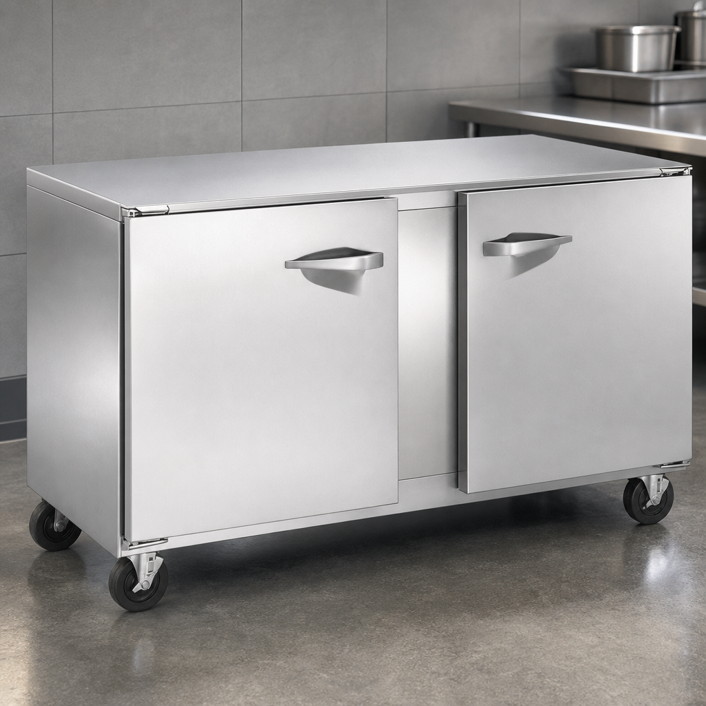 Stainless Steel Exterior