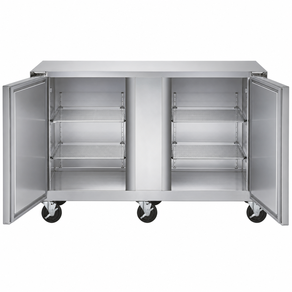 Anodized Aluminum Interior
