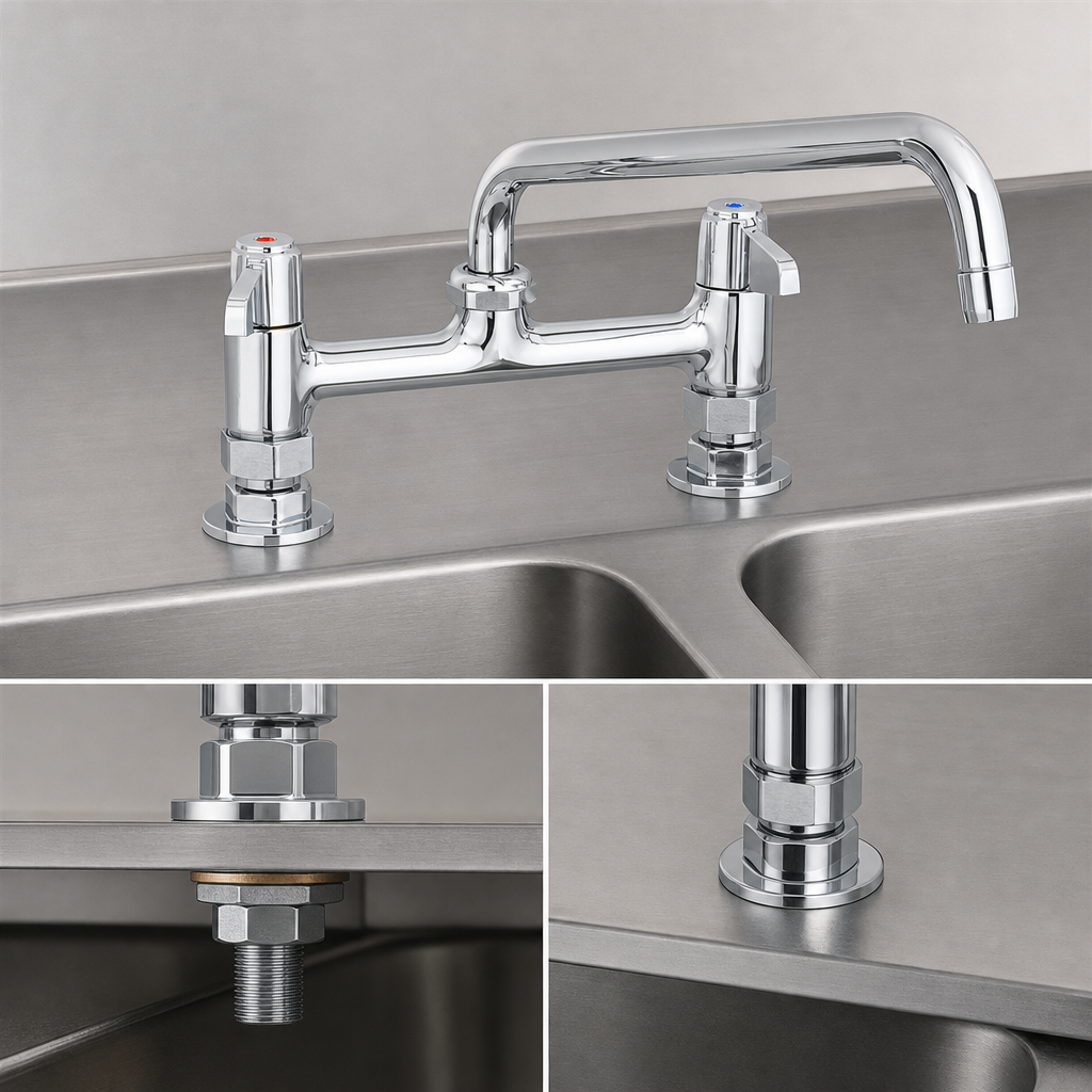 8-Inch Deck Mount Design