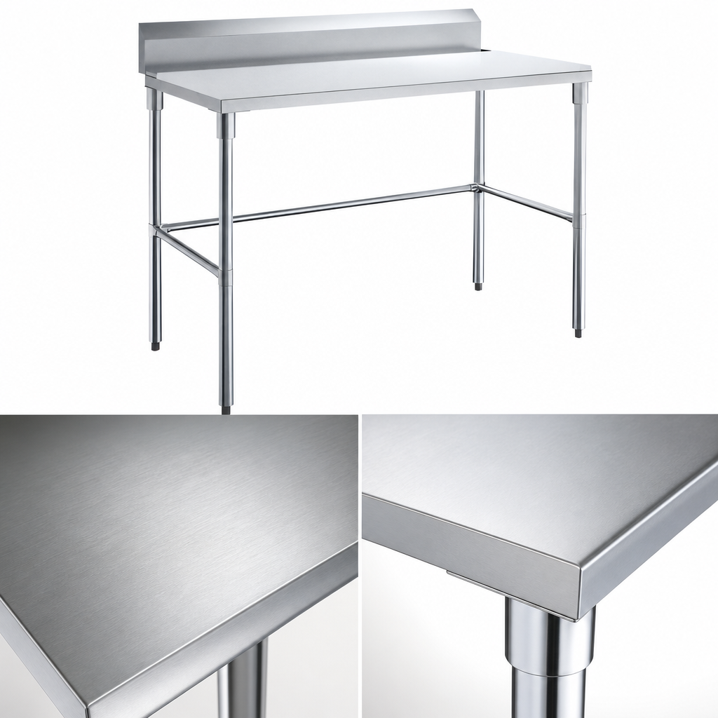 18 Gauge 430 Stainless Steel Top