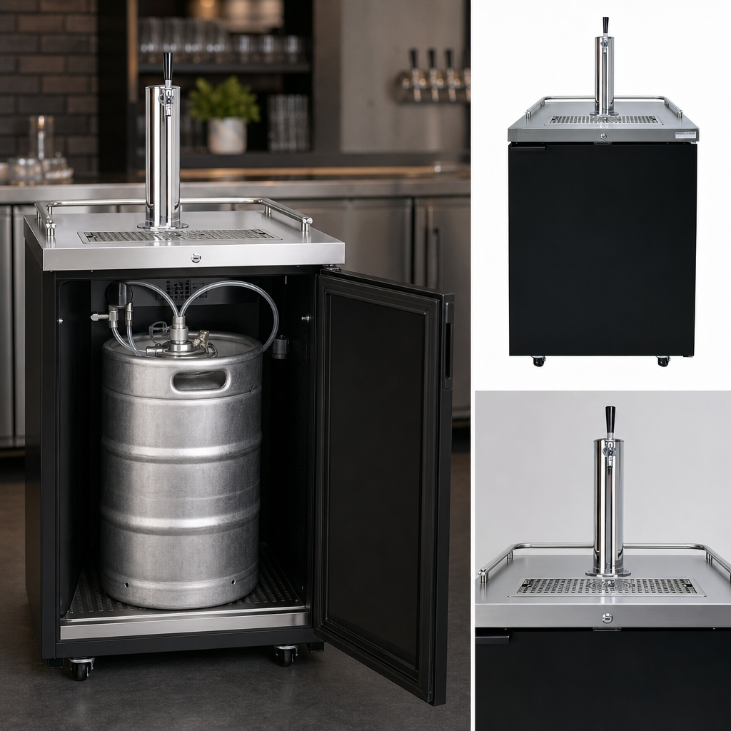1/2 Keg Capacity