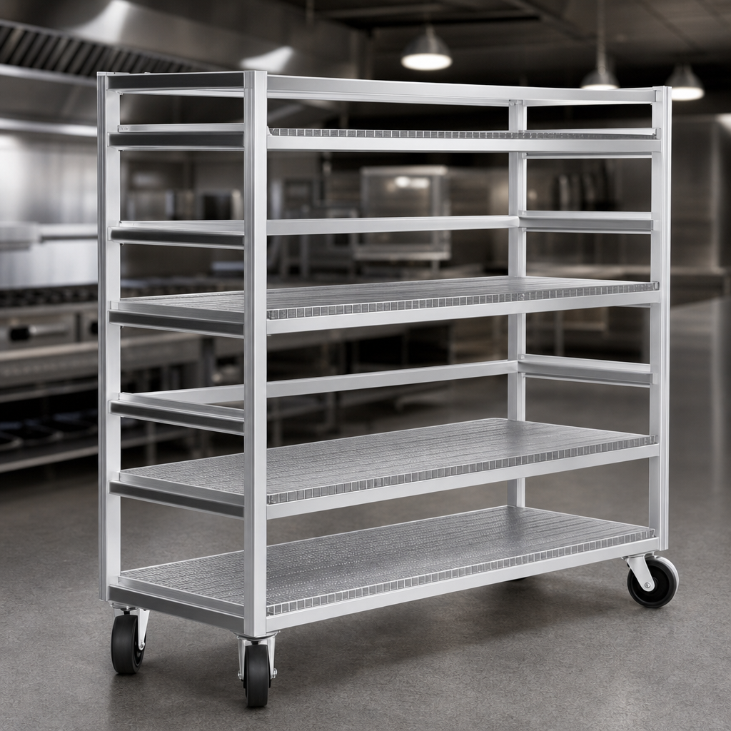Heavy-Duty Aluminum Construction