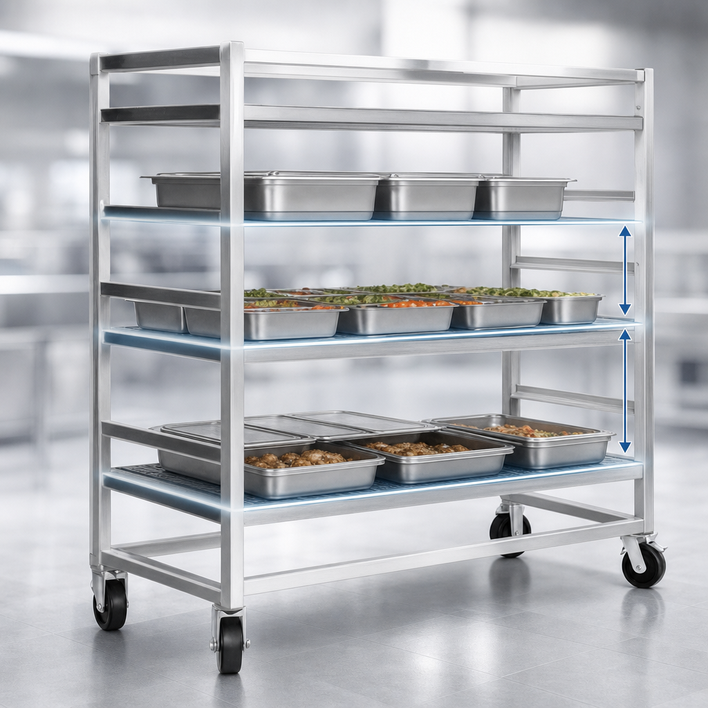 Three-Shelf Design