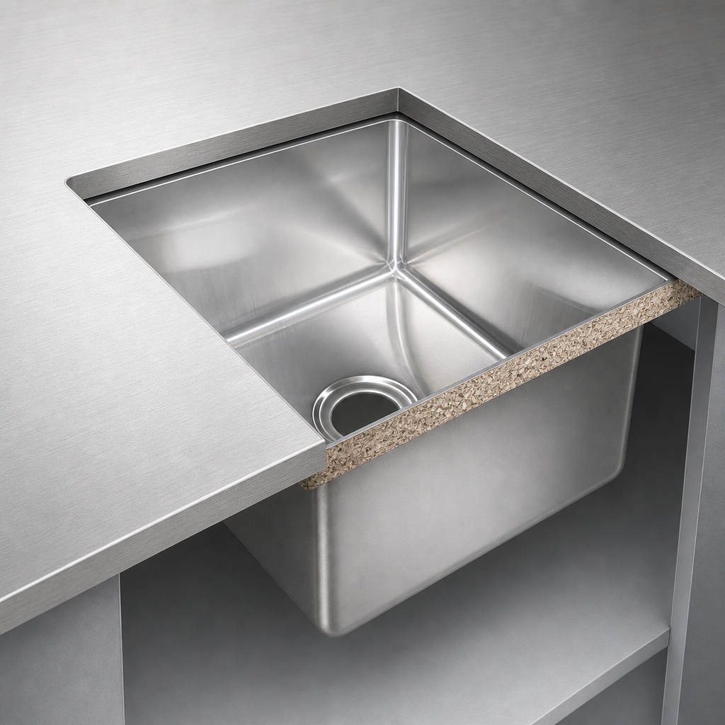 Weld-In Undermount Design