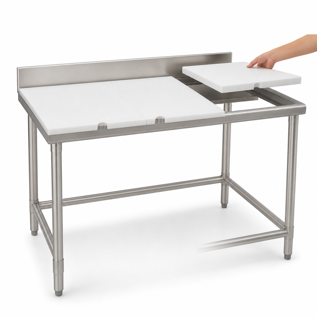Removable Polymer Top Pieces