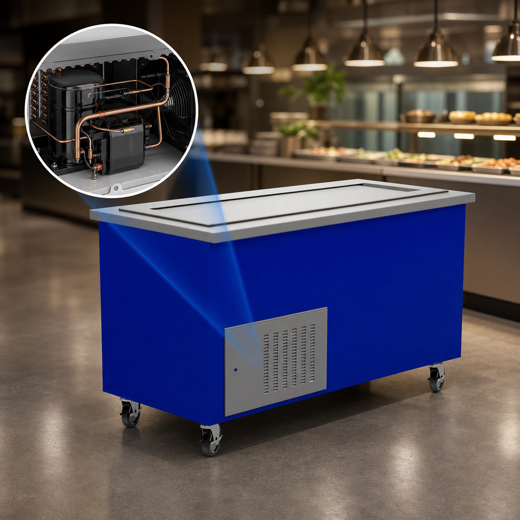 Self-Contained R-290 Refrigeration