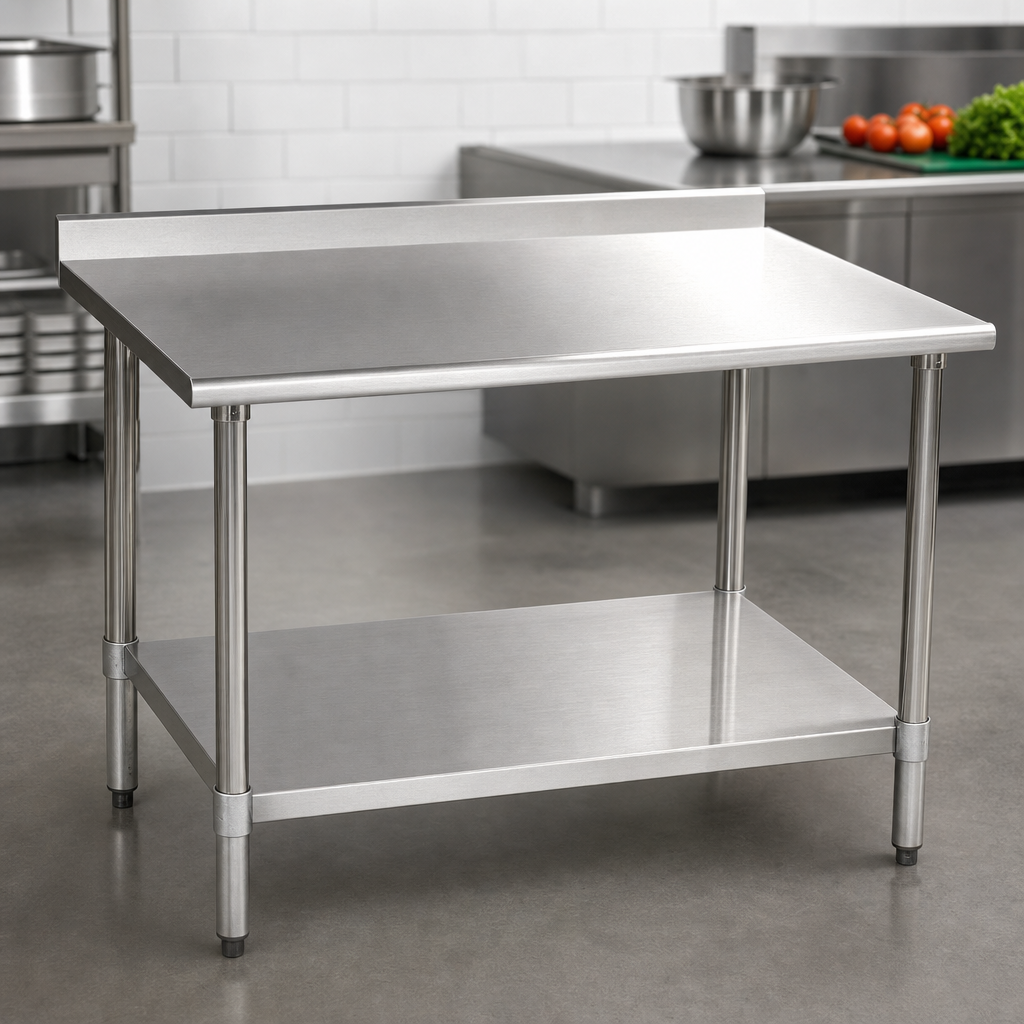 16-Gauge 300 Series Stainless Steel Top