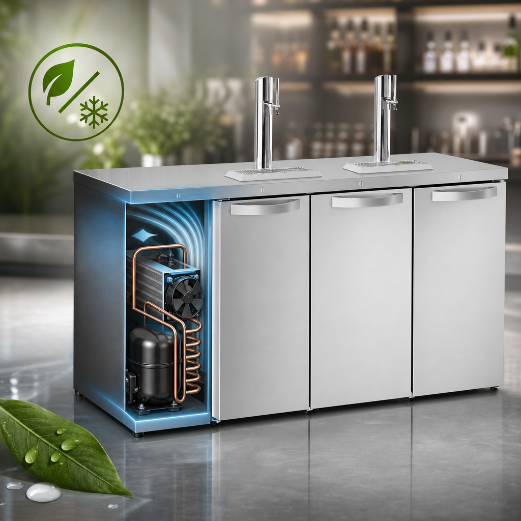 Self-Contained R290 Refrigeration