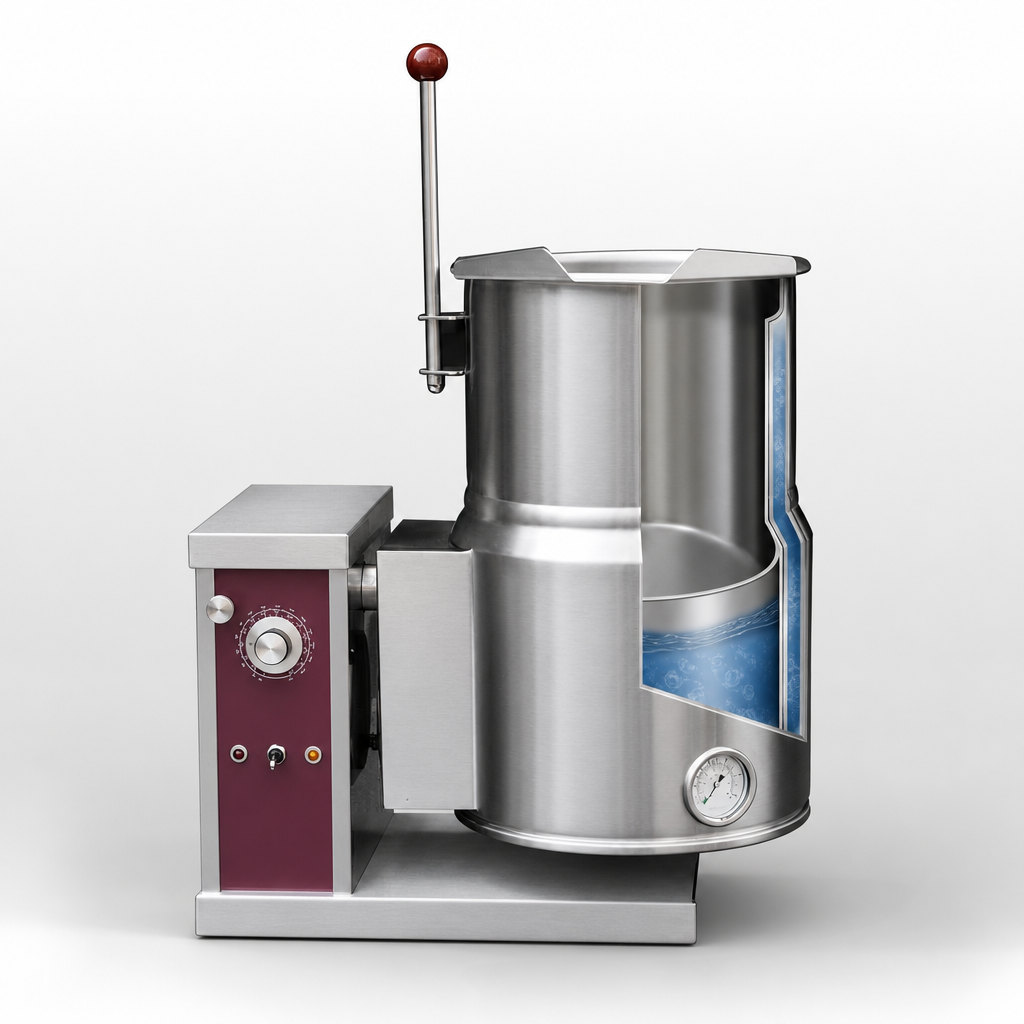 2/3 Jacketed Kettle