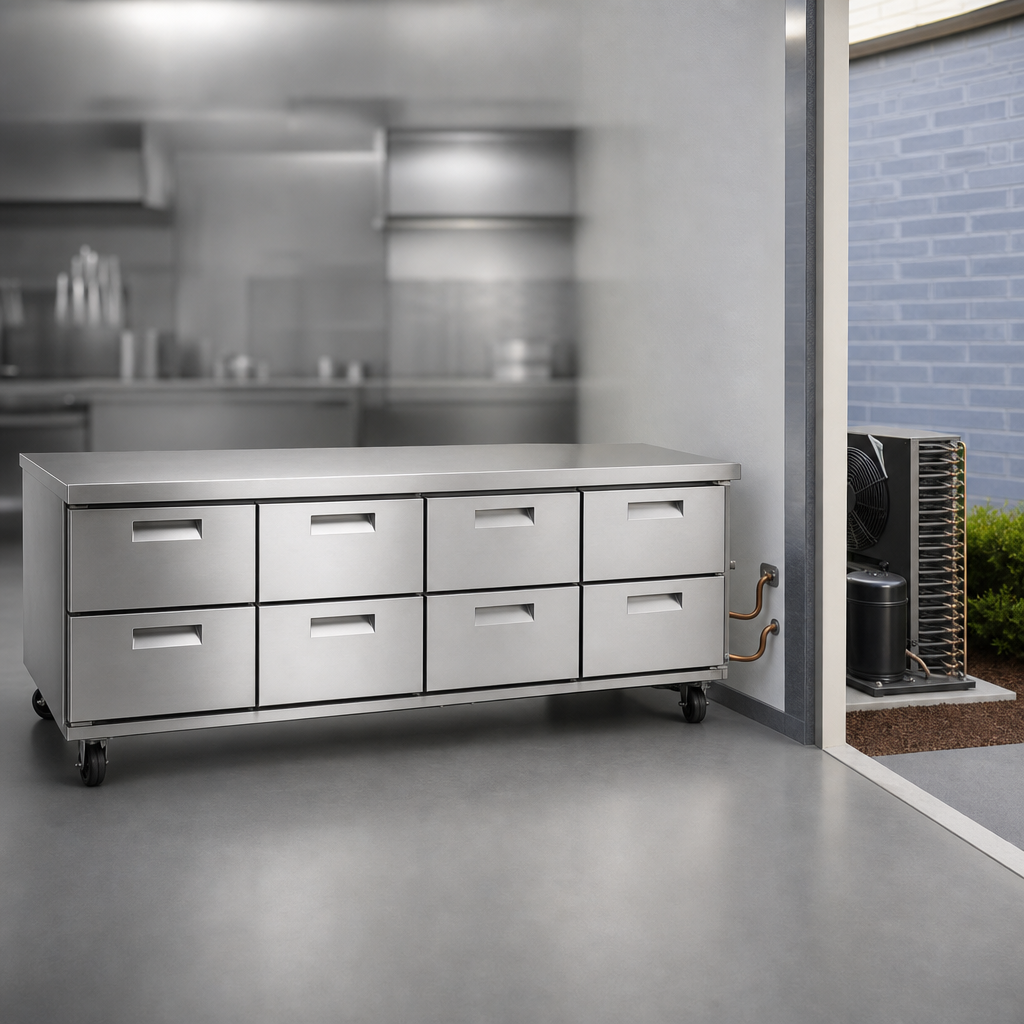 Remote Refrigeration Design
