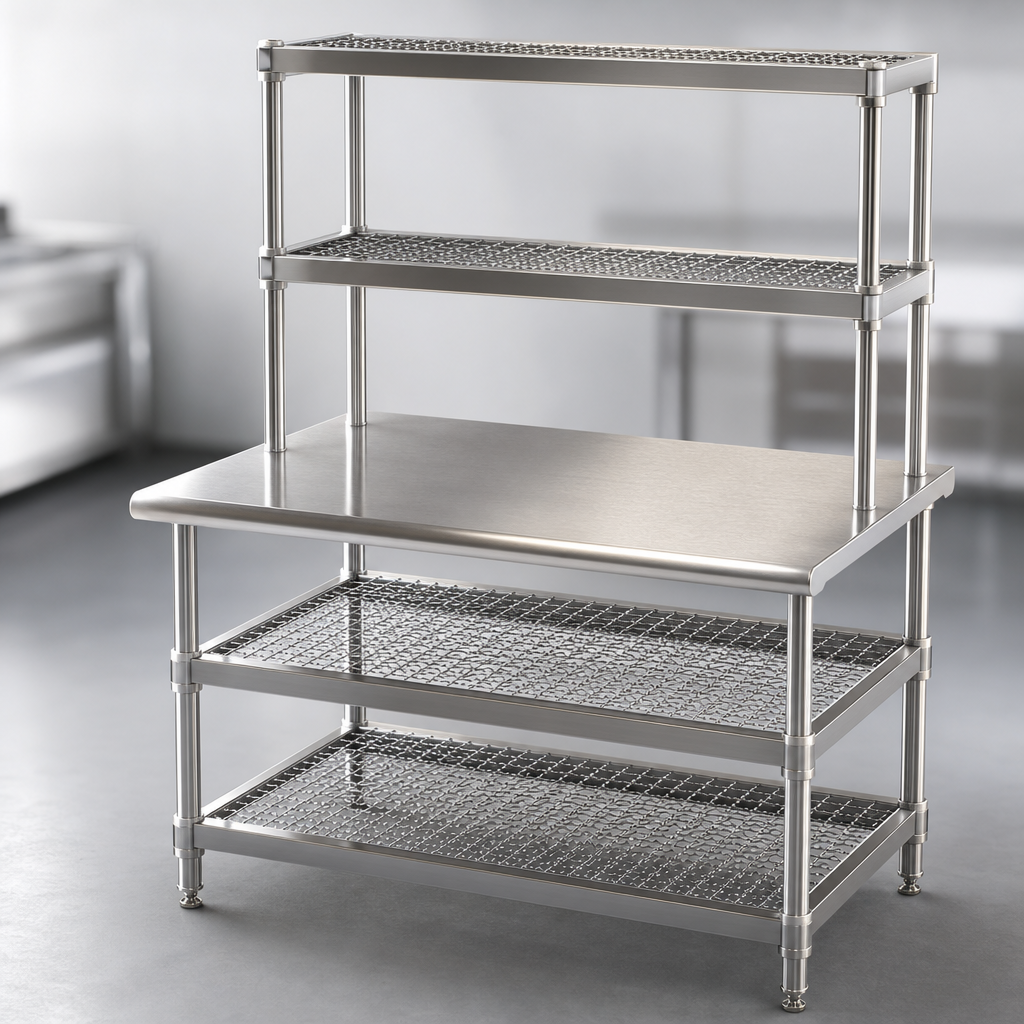 14/304 Stainless Steel Top