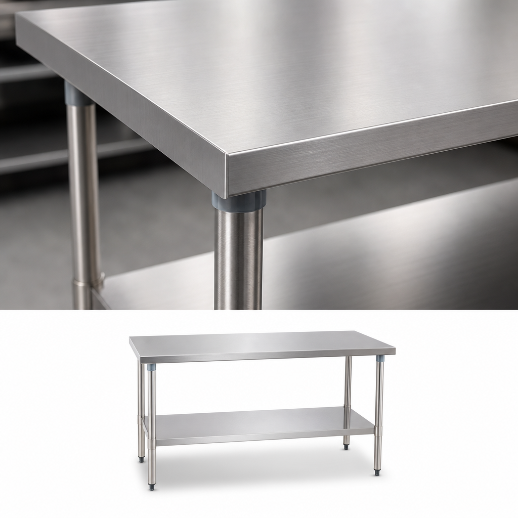 16/300 Series Stainless Steel Top