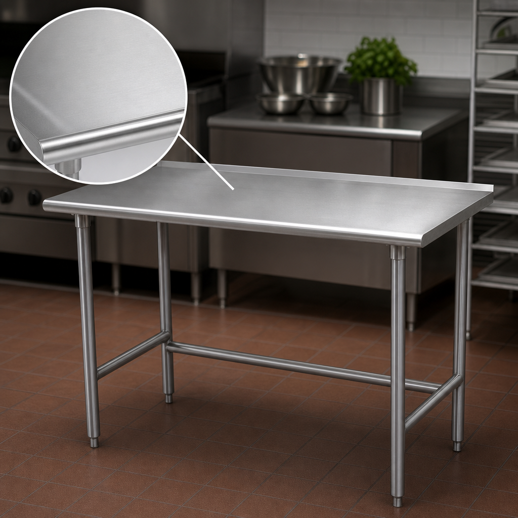 16 Gauge 430 Stainless Steel Top