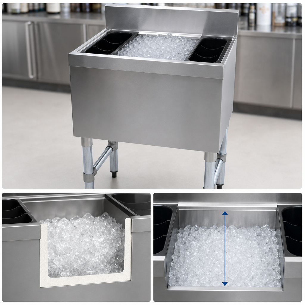 12-Inch Deep Insulated Bin