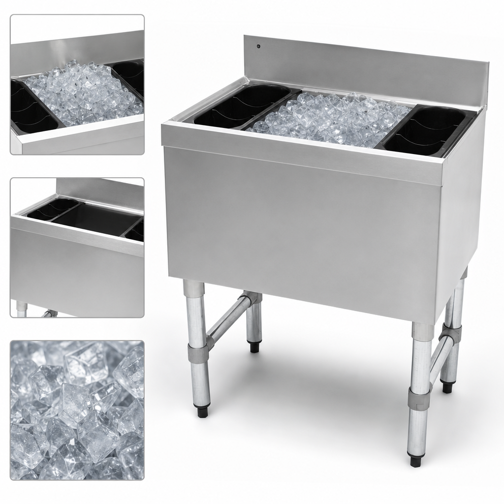 98-Lb. Ice Capacity
