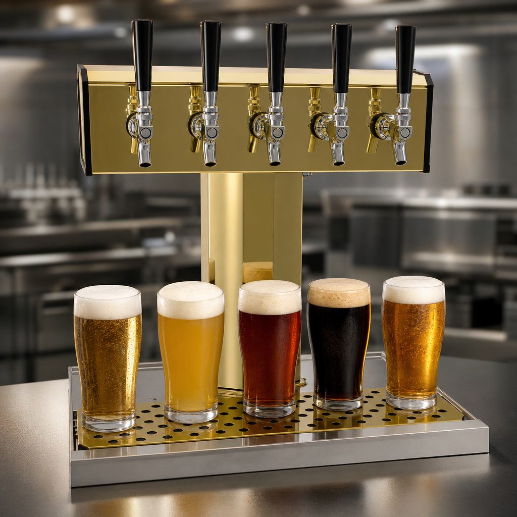 Five Faucet Capacity