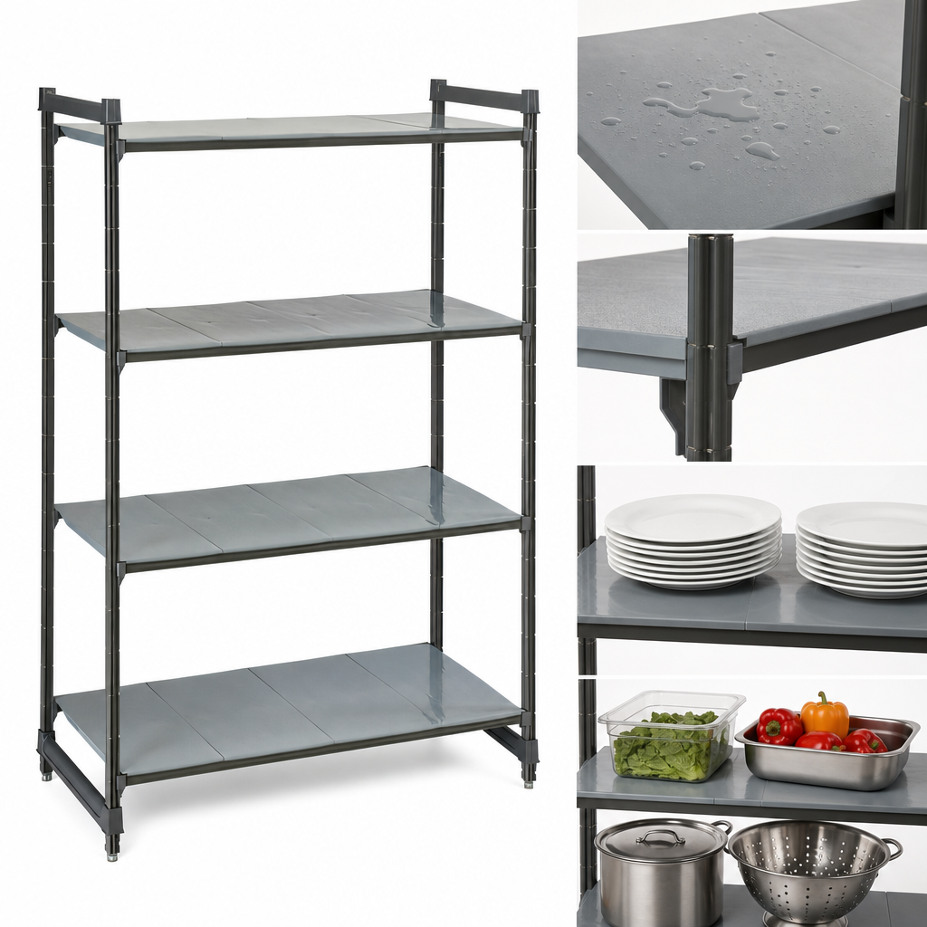 Solid Shelf Plates