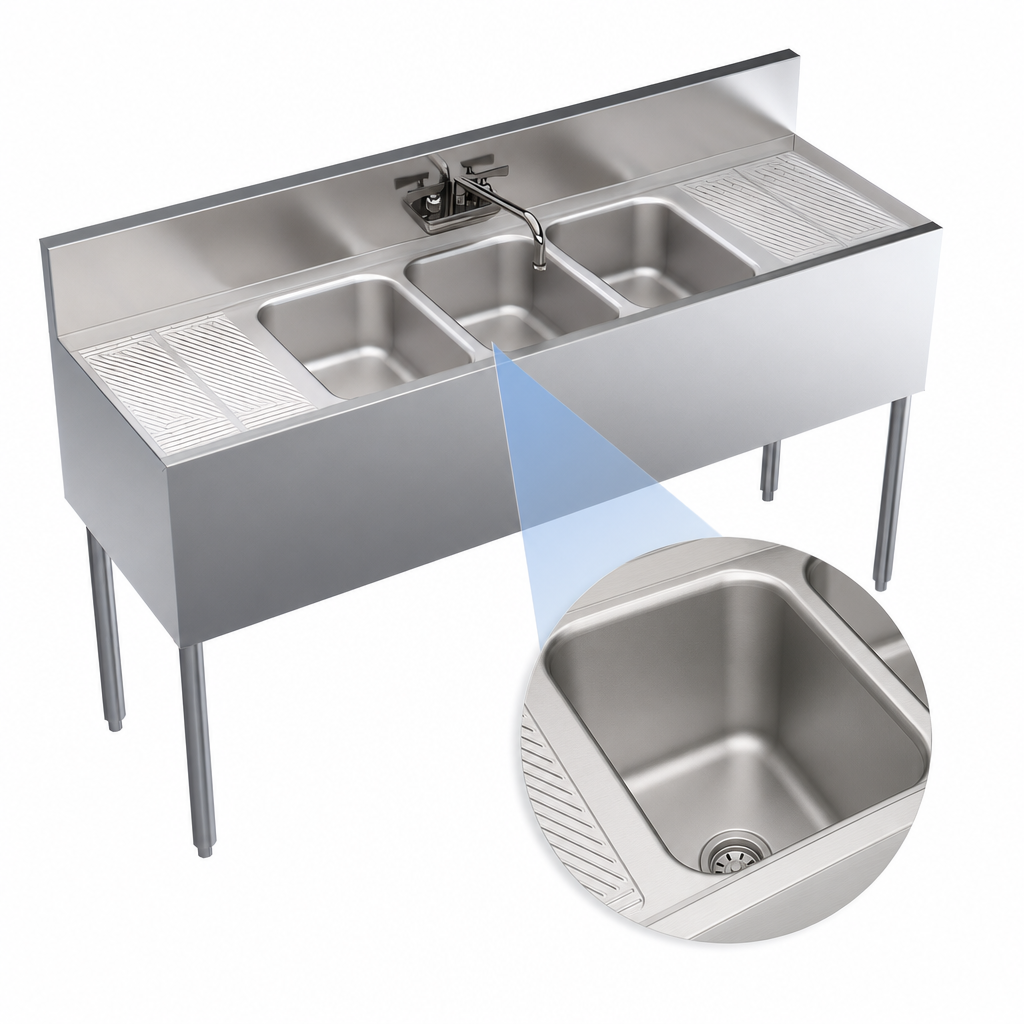 Deep Sink Bowls