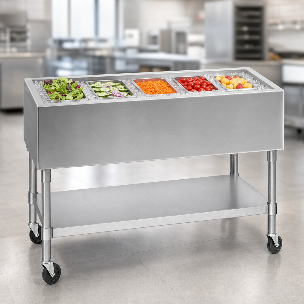 Ice-Cooled, Non-Refrigerated Design