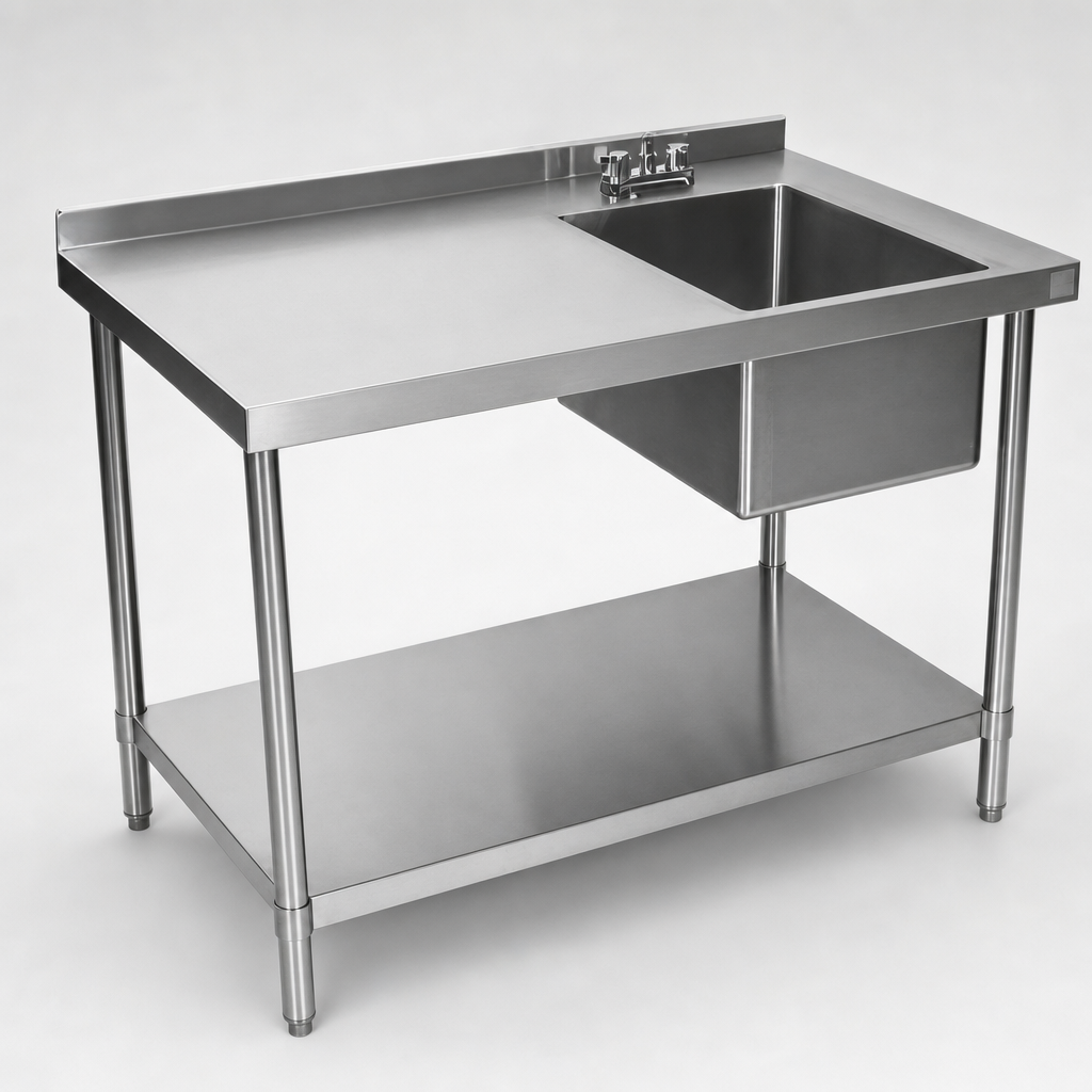 Right-Side Sink Configuration