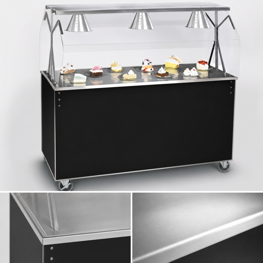 20/300 Series Stainless Steel Seamless Top