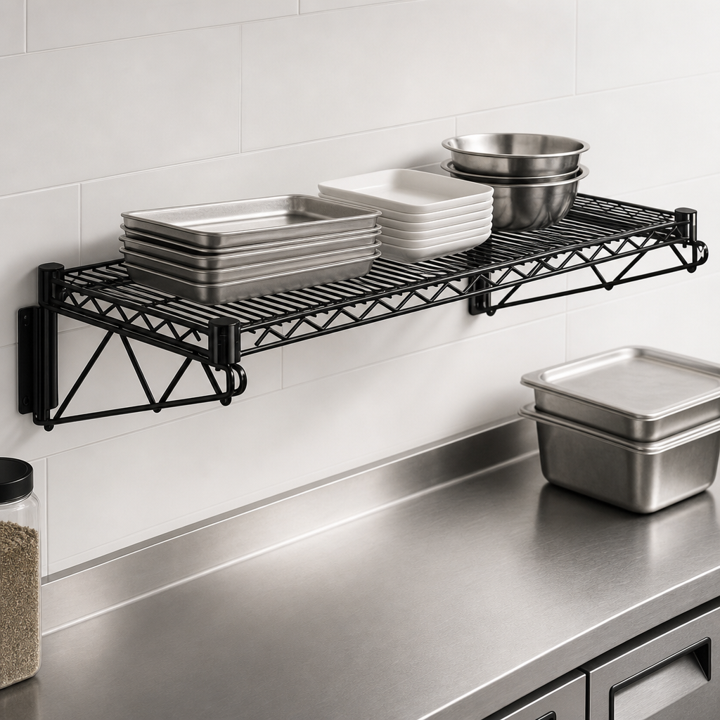 Wall-Mount Cantilever Design