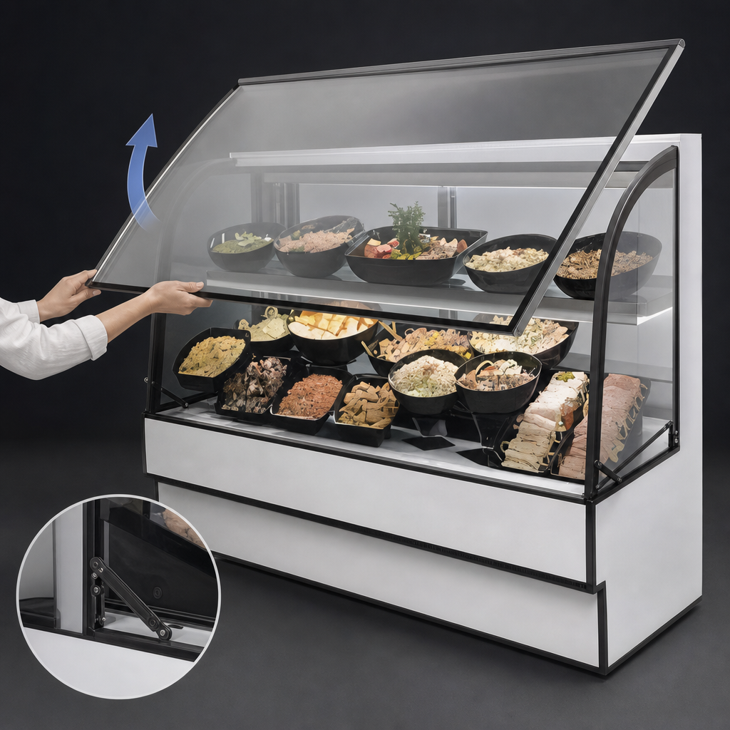 Curved Thermopane Front Glass