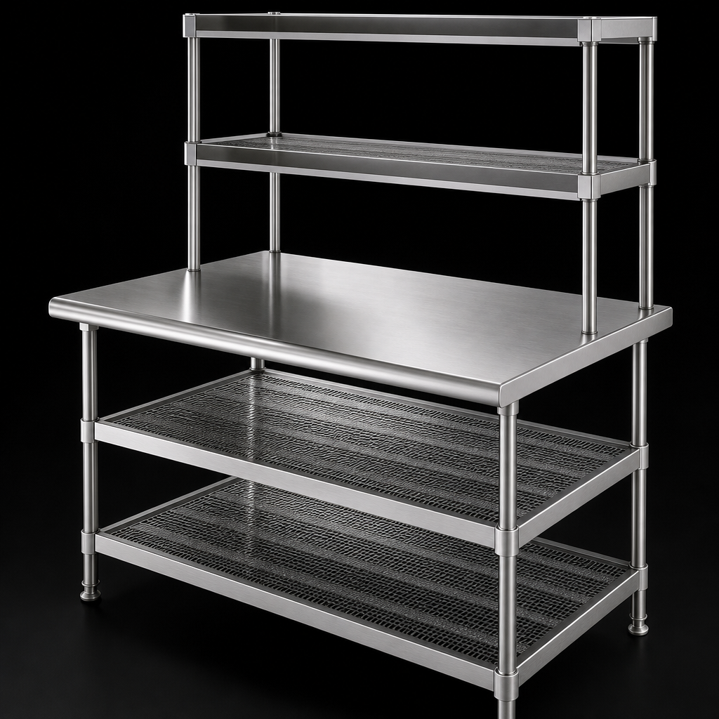 16/304 Stainless Steel Work Surface