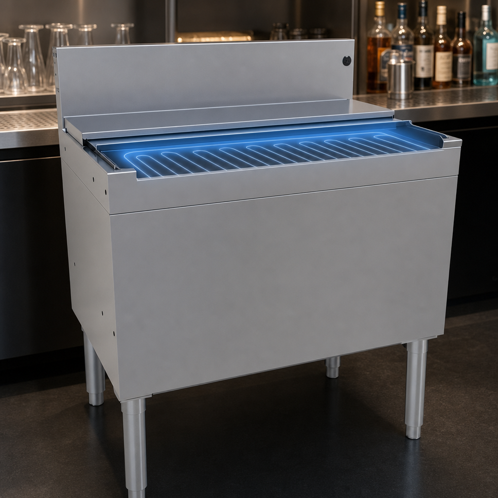Built-In 10-Circuit Cold Plate