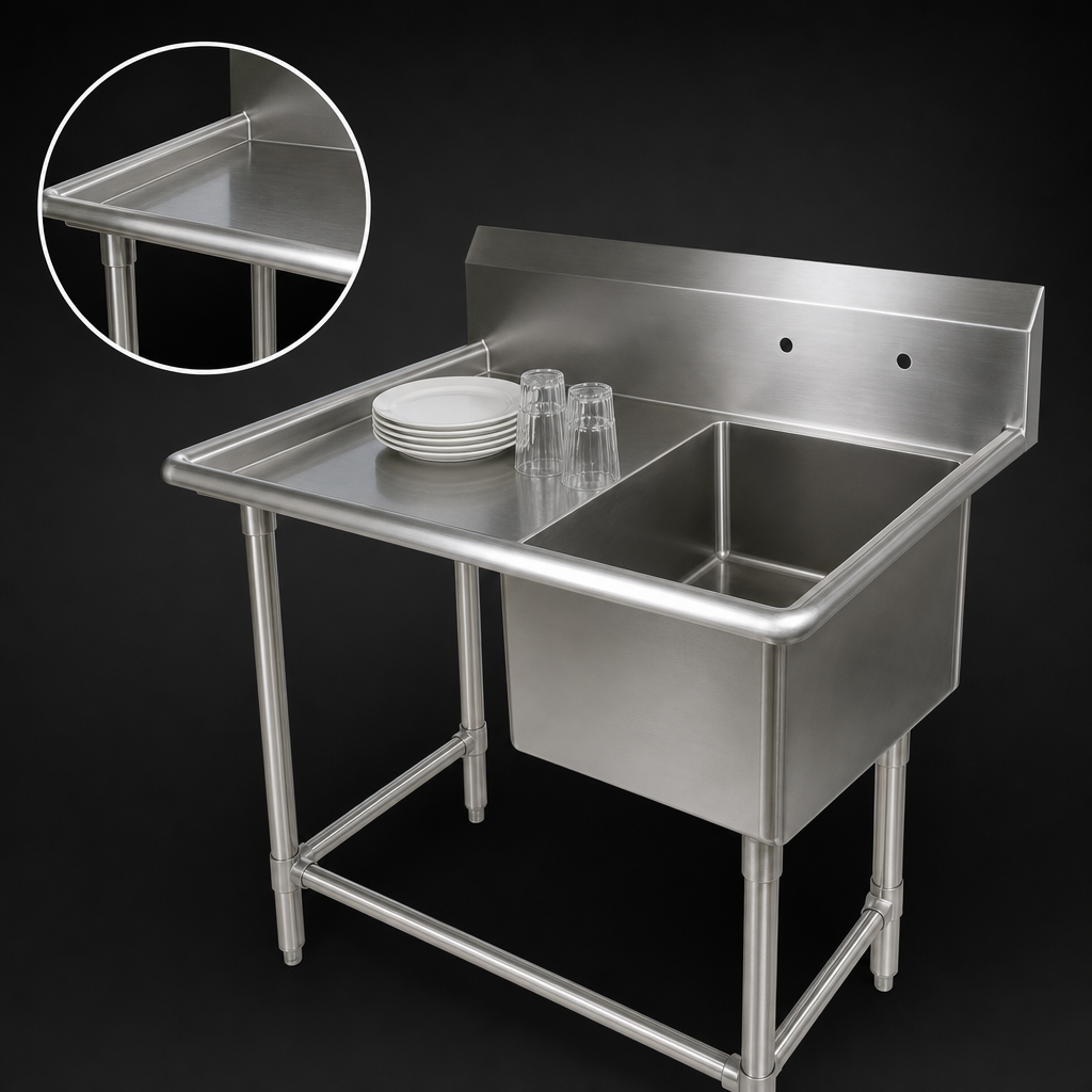 Left-Hand Drainboard