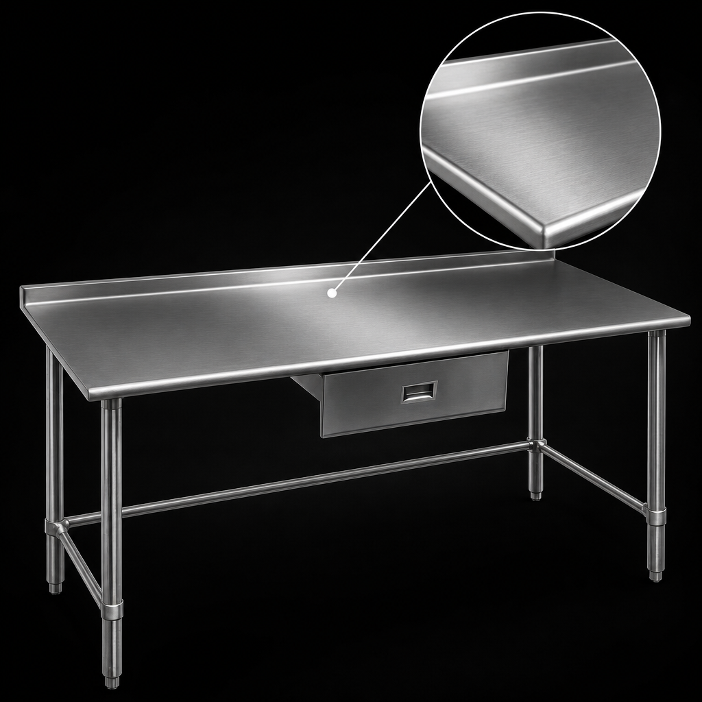 430 Stainless Steel Top