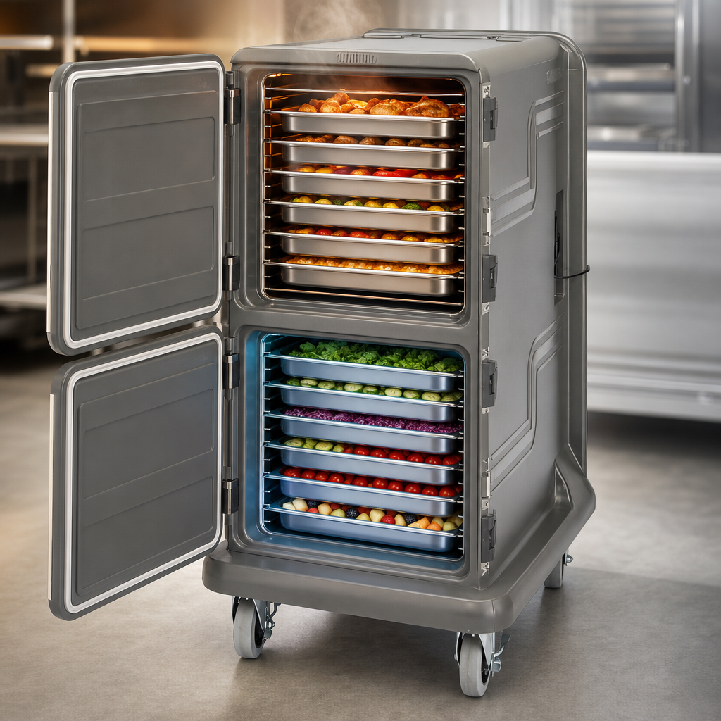 Dual Hot/Cold Compartments