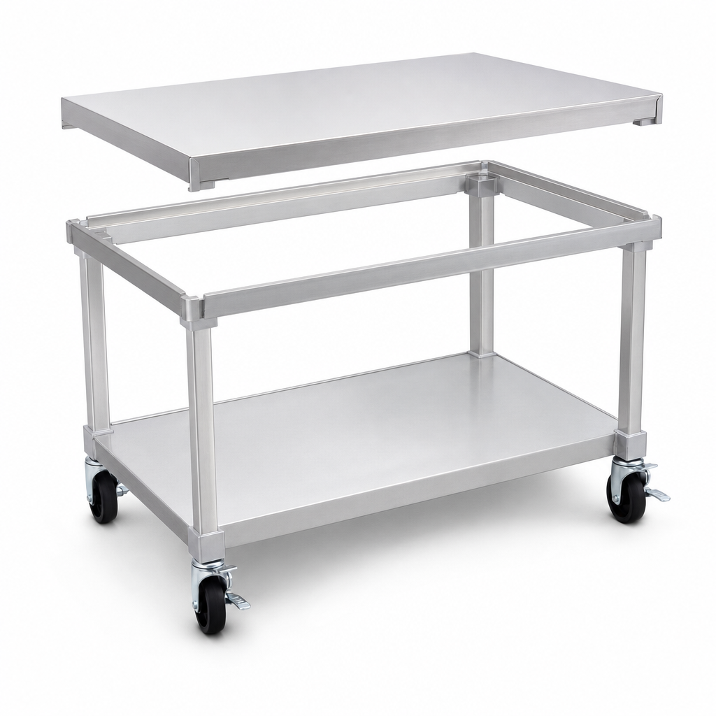 Removable 12-Gauge Aluminum Top