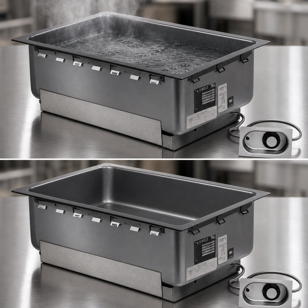 Wet Or Dry Operation