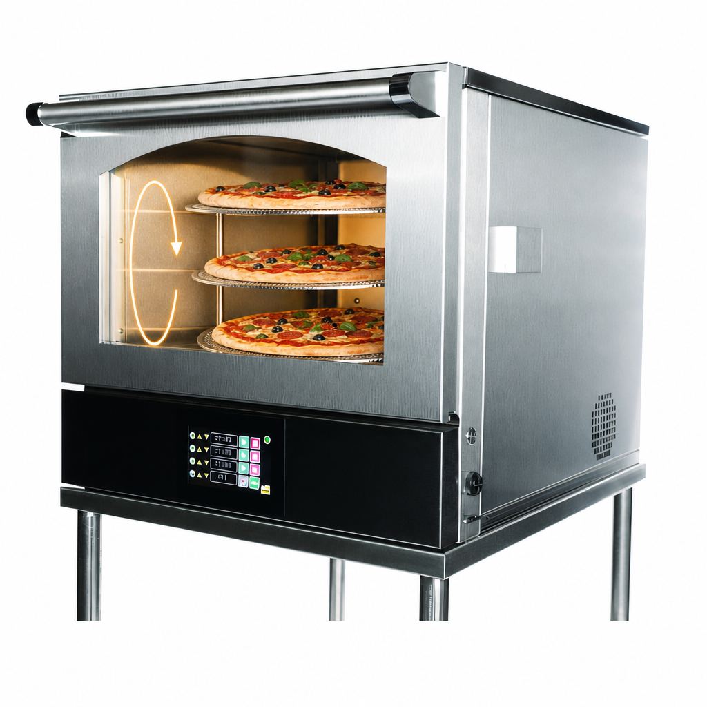 Three-Tier Rotating Plate System