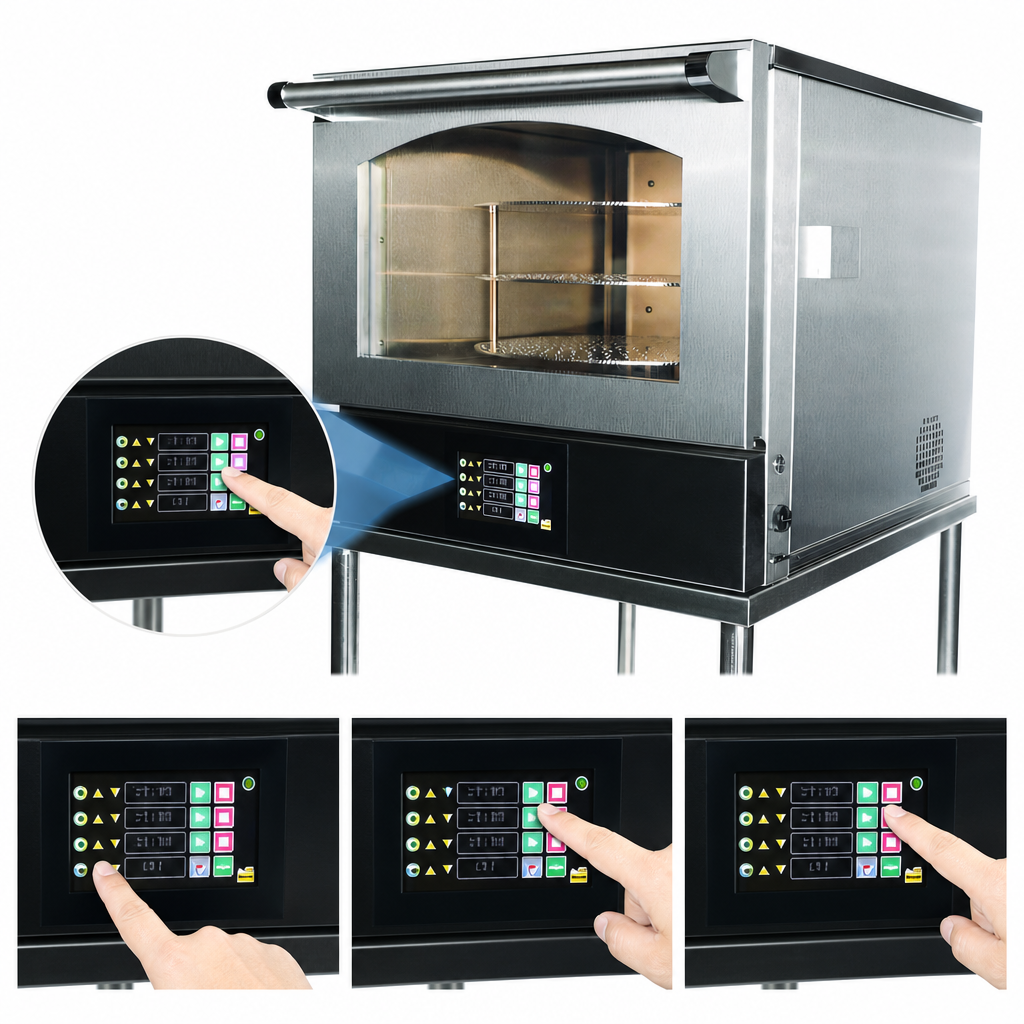 Programmable Touchscreen Control