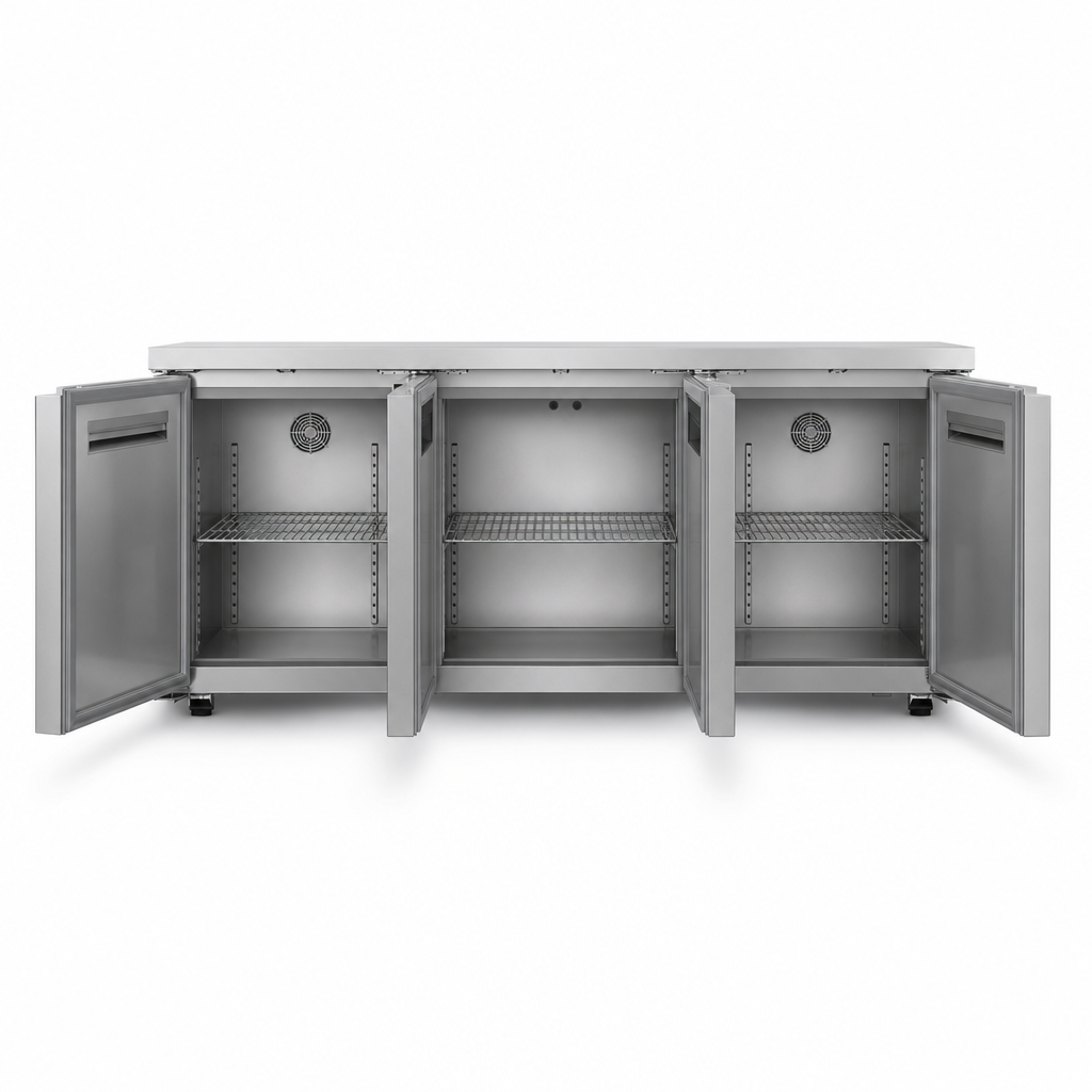 Three-Section Storage