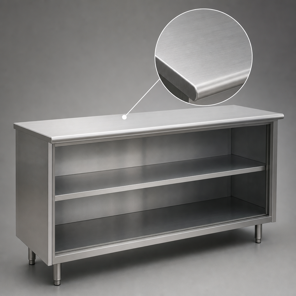 14/304 Stainless Steel Top