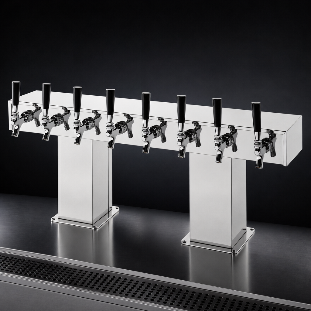 10-Faucet Bridge Tee Design
