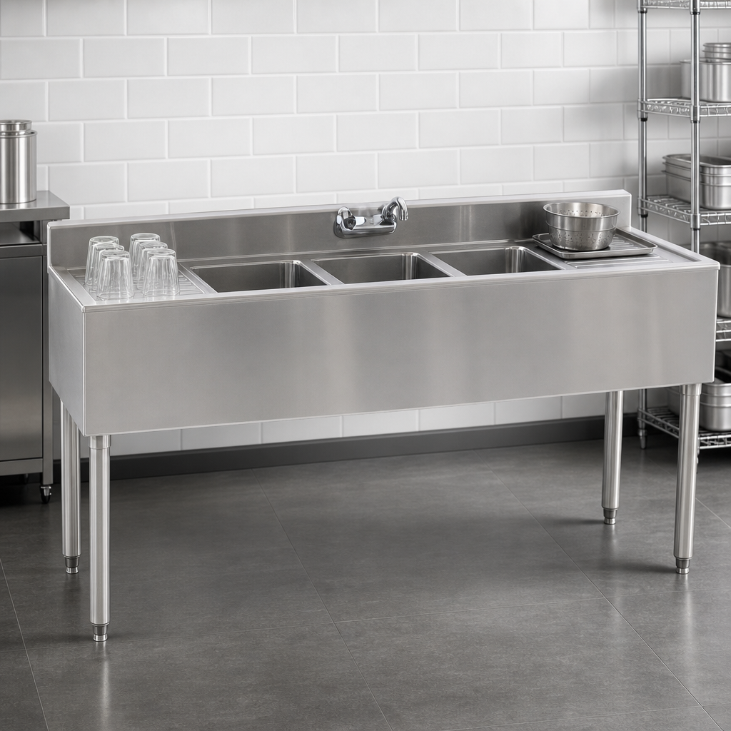 Dual Drainboards