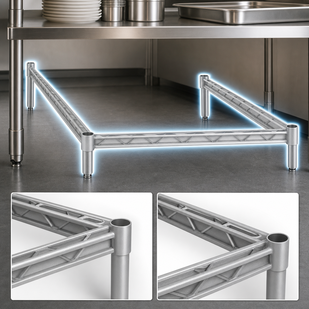 3-Sided Double Truss Design