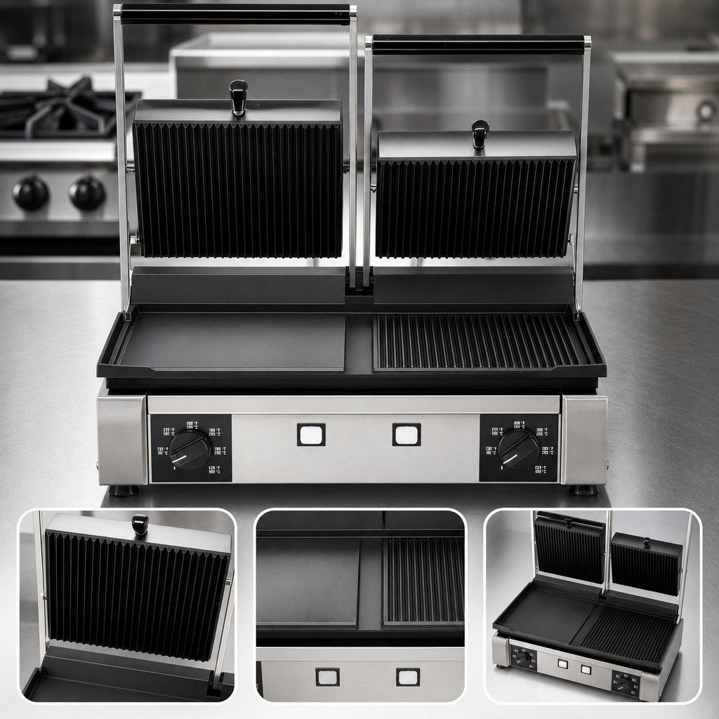 Dual Grill Surface