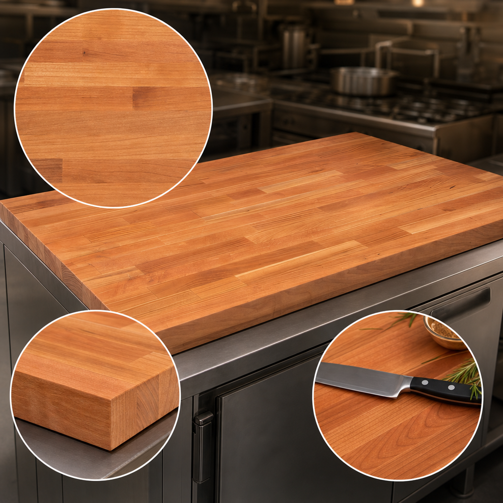 Blended Edge Grain Construction