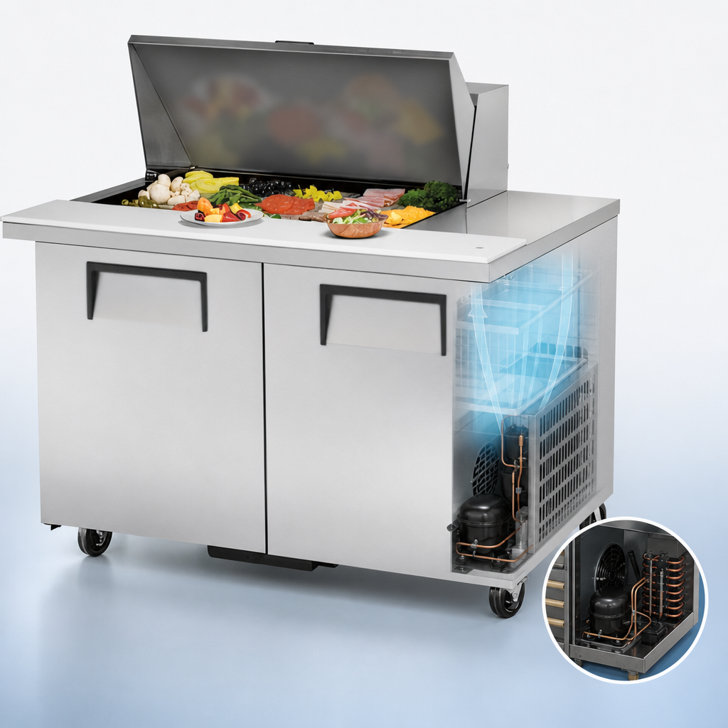 R290 Self-Contained Refrigeration
